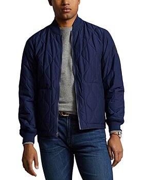 The Wimbledon Online Shop ︳ Polo Ralph Lauren Men's Hooded Jacket - Navy