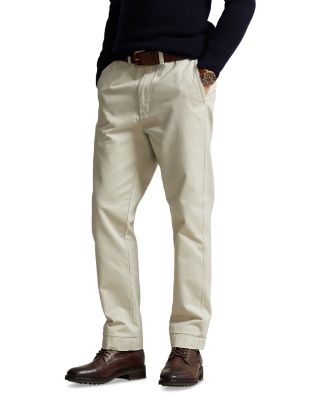 Polo Ralph Lauren - Cotton Straight Fit Chino Pants