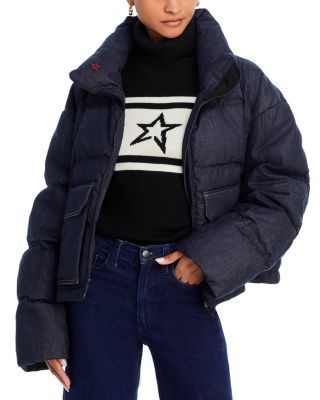 Perfect Moment Nevada Denim Puffer Jacket | Bloomingdale's