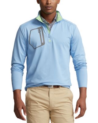 LAURENセット Stretch Jersey Quarter-Zip Pullover for Men | Ralph Lauren® BA