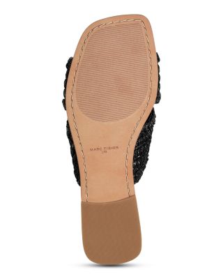 Women's Woven Slide Sandals