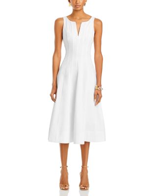 Paneled Midi Dress - Exclusive