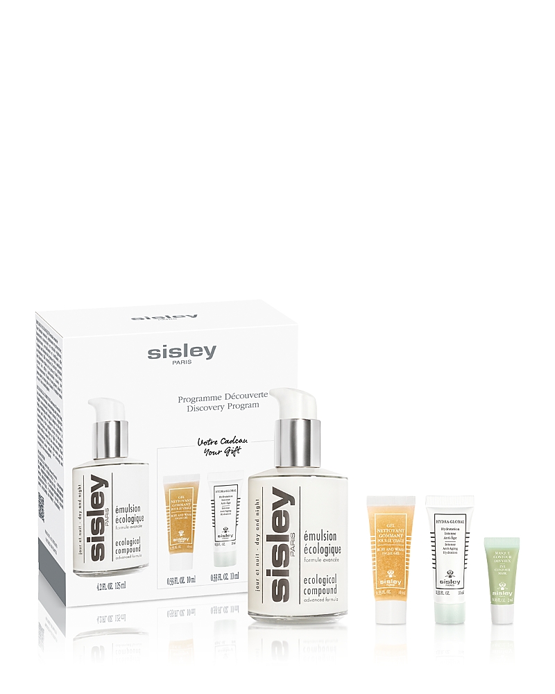 Sisley Paris Sisley-paris Discovery Program Skincare Set ($396.20 Value)