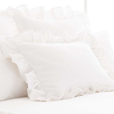 Wilton Ruffle Sham, Standard