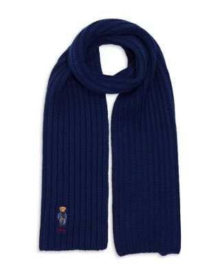 Denim Bear Scarf
