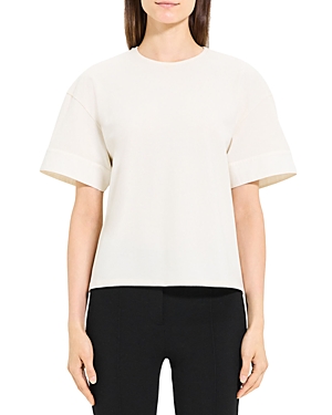 Theory Cuffed Tee