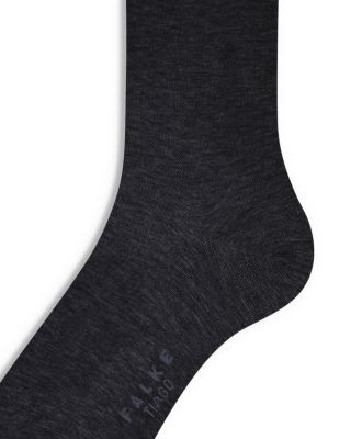 Cotton Blend Fil D'&eacute;cosse Knee High Socks