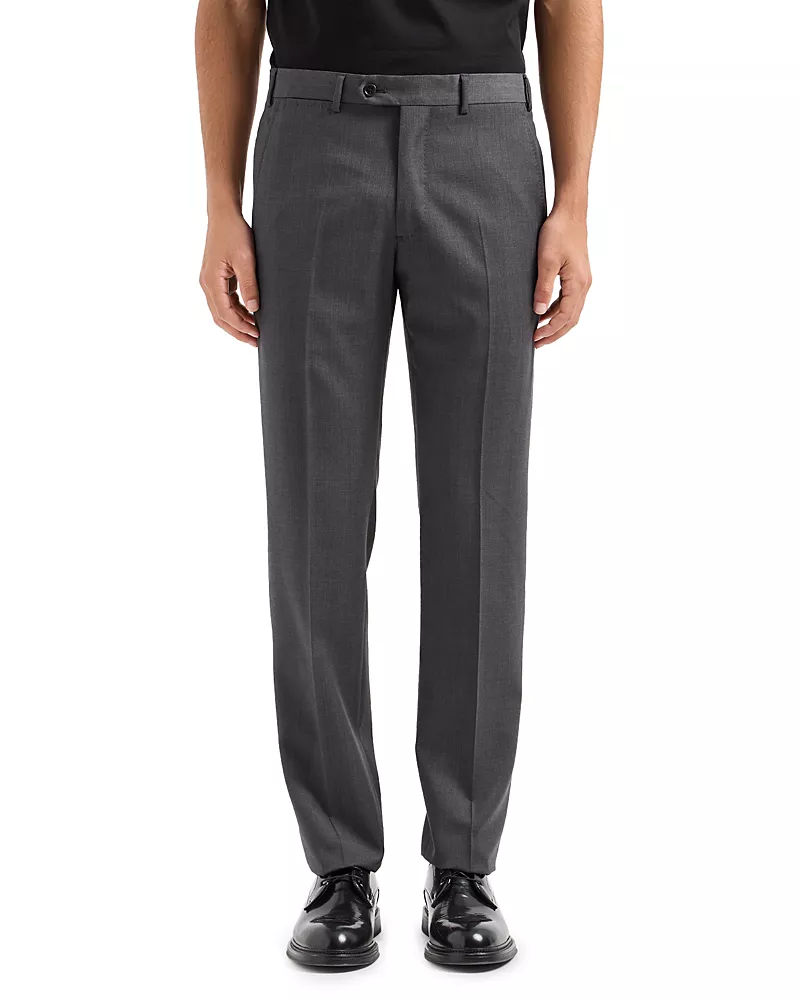 Emporio Armani Essential G Line Straight Leg Dress Trousers