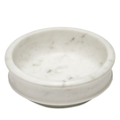 x Kelly Wearstler Dune White Marble Small Bowl