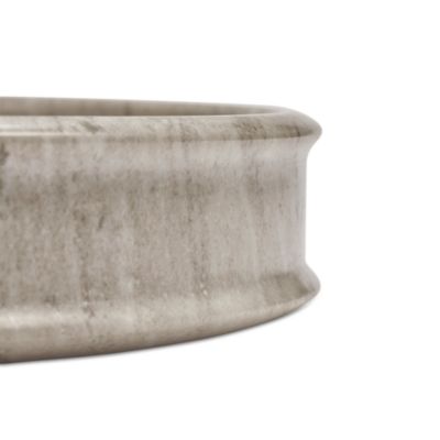 x Kelly Wearstler Dune Beige Marble Medium Tray