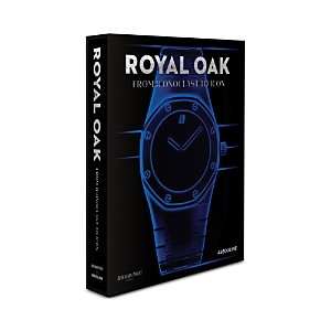 Assouline Publishing X Audemars Piguet Royal Oak: From Iconoclast To Icon In Black