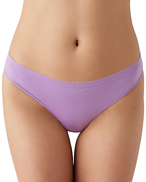 Shop B.tempt'd By Wacoal Comfort Intended Thong In Orchid Mist