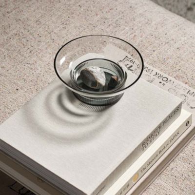 Ensemble Smokey Blue/Gray Vase, Small