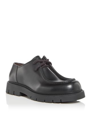 Bottega Veneta - Men's Haddock Moc Toe Loafers