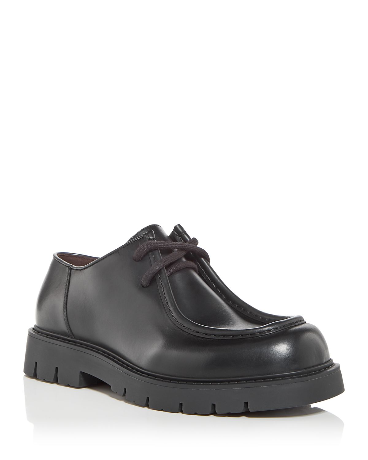Bottega Veneta Men's Haddock Moc Toe Loafers