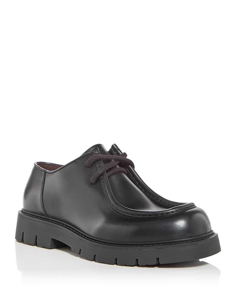 Bottega Veneta Men's Haddock Moc Toe Loafers