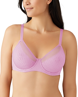 Shop Wacoal Elevated Allure Underwire Bra In Phalaenopsis