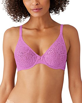 Thistle and Spire Women's Kane Bra, Cherry, Red, Purple, 36D/DD at