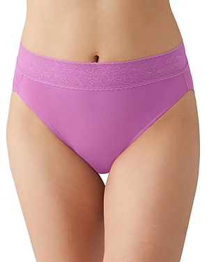 Wacoal Comfort Touch High Cut In First Bloom