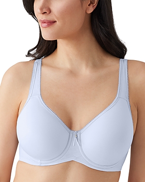 WACOAL BASIC BEAUTY FULL-FIGURE SPACER UNDERWIRE T-SHIRT BRA