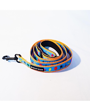 Oh My Millie Dancing Fruits Dog Leash In Multicolor