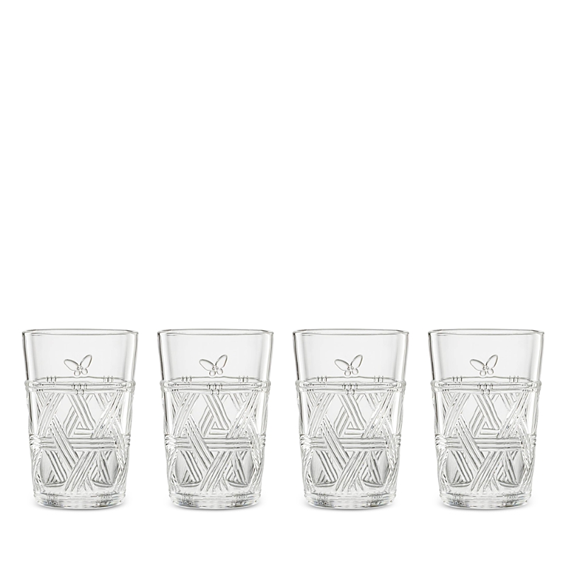 Lenox Butterfly Meadow Tall Glass, Set of 4