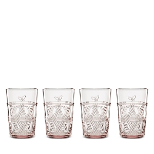 Lenox Butterfly Meadow Tall Glass, Set of 4