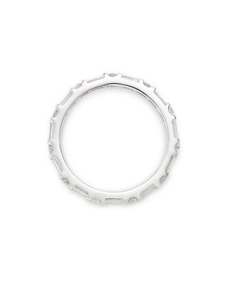 Diamond Eternity Band in 14K White Gold, 0.75 tcw  