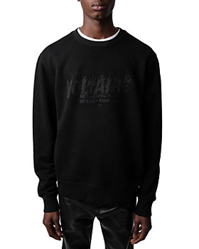 diqesi  Plain black sweatshirt, Black sweatshirt men, Black