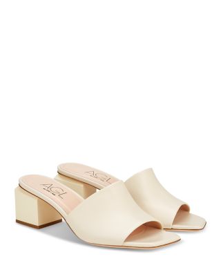 AGL - Women's Angie Block Heel Sandals