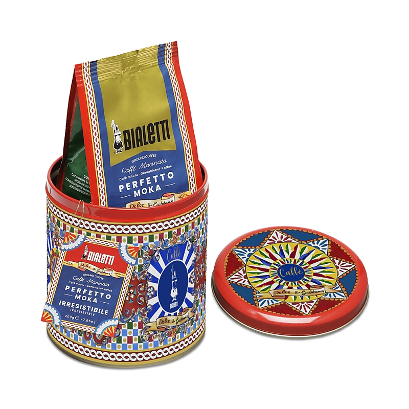 Bialette Perfetto Moka Irresistibile Coffee Tin