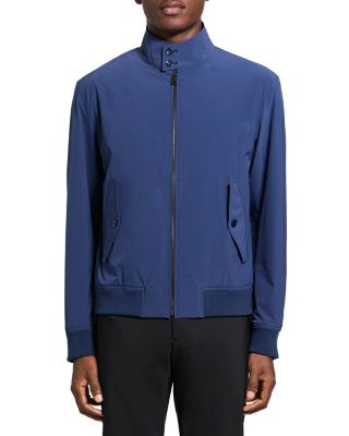 Theory - Cassian Tab Collar Zip Front Jacket