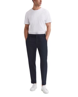 Brighton Relaxed Fit Pleated Pants