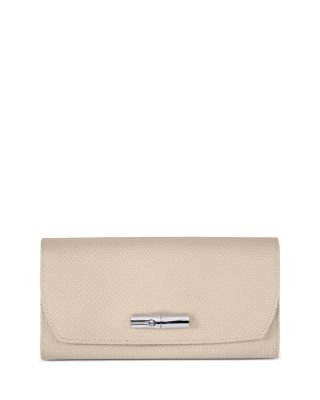 Longchamp - Roseau Leather Continental Wallet