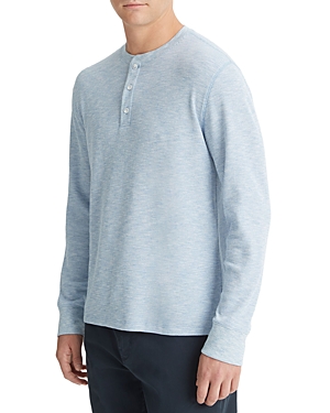 Vince Sun Faded Thermal Henley