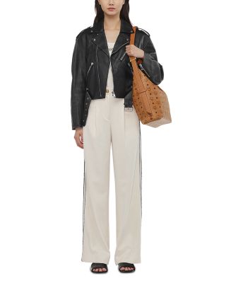 Aren Large Visetos Hobo Bag