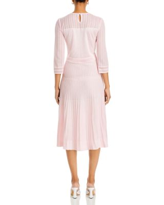 Classic Knit Midi Dress