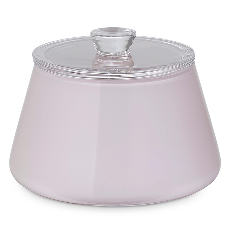 Nude Glass Bloom Candy Box In Light Pink
