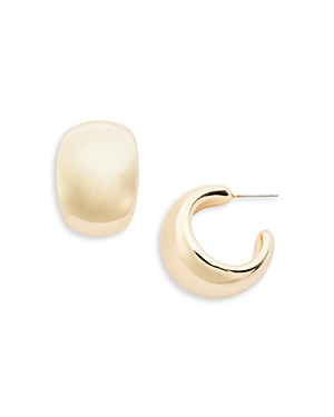 Shashi C Hoop Earrings In Gold