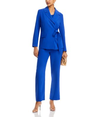 slim fit dress slacks Heymoments Women's Wide Leg Dress Pants with Pockets Monet Garden Medi –  supplyity main image 0