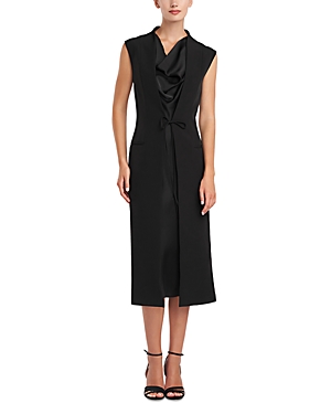 Shop Halston Jacklyn Blazer Dress In Black