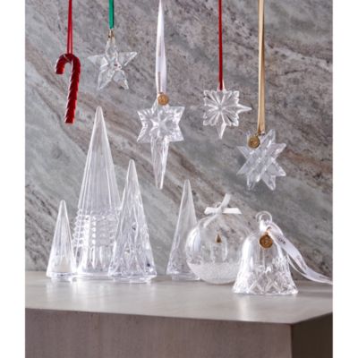 Baccarat ノエルクリスマスオーナメントキャンディケインR D Baccarat ノエル クリスマスオーナメント キャンディケインRD バカラ