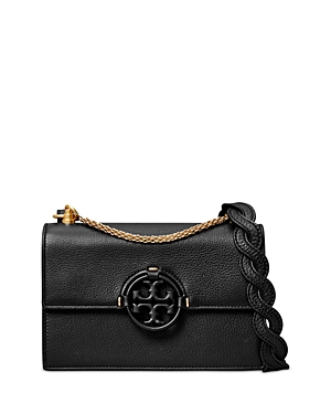 Tory Burch Miller Small Flap Leather Shoulder Bag