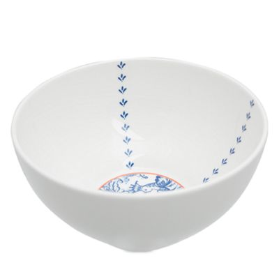 12 Piece Folksy Dinner Set