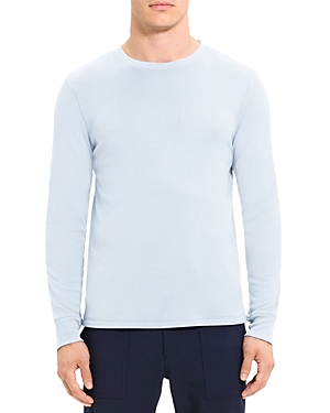 Shop Theory Essential Long Sleeve Tee In Ice
