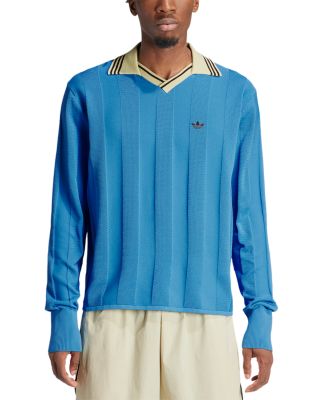 Adidas x Wales Bonner Knit Long Sleeve Logo Sweater | Bloomingdale's