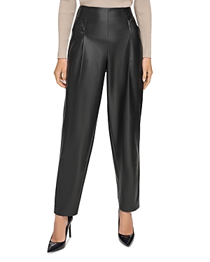 Shop Dkny Pull On Pants In Black