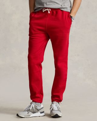 Fleece Classic Fit Drawstring Pants