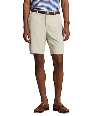 Polo Ralph Lauren 9.5-inch Stretch Cotton Classic Fit Chino Shorts In Classic Stone
