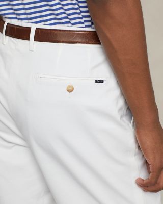 Cotton Stretch Classic Fit Chino Shorts